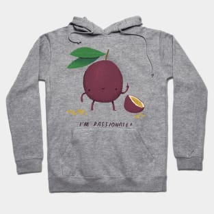 i'm passionate Hoodie